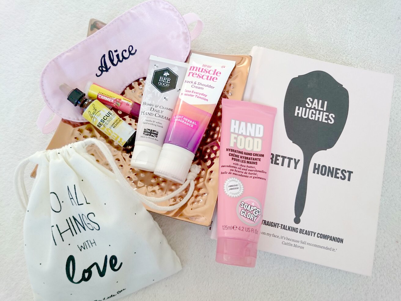 Bedside Table Essentials Alice Anne