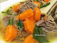 RESEP SOP IGA SAPI/ Beef Ribs Soup