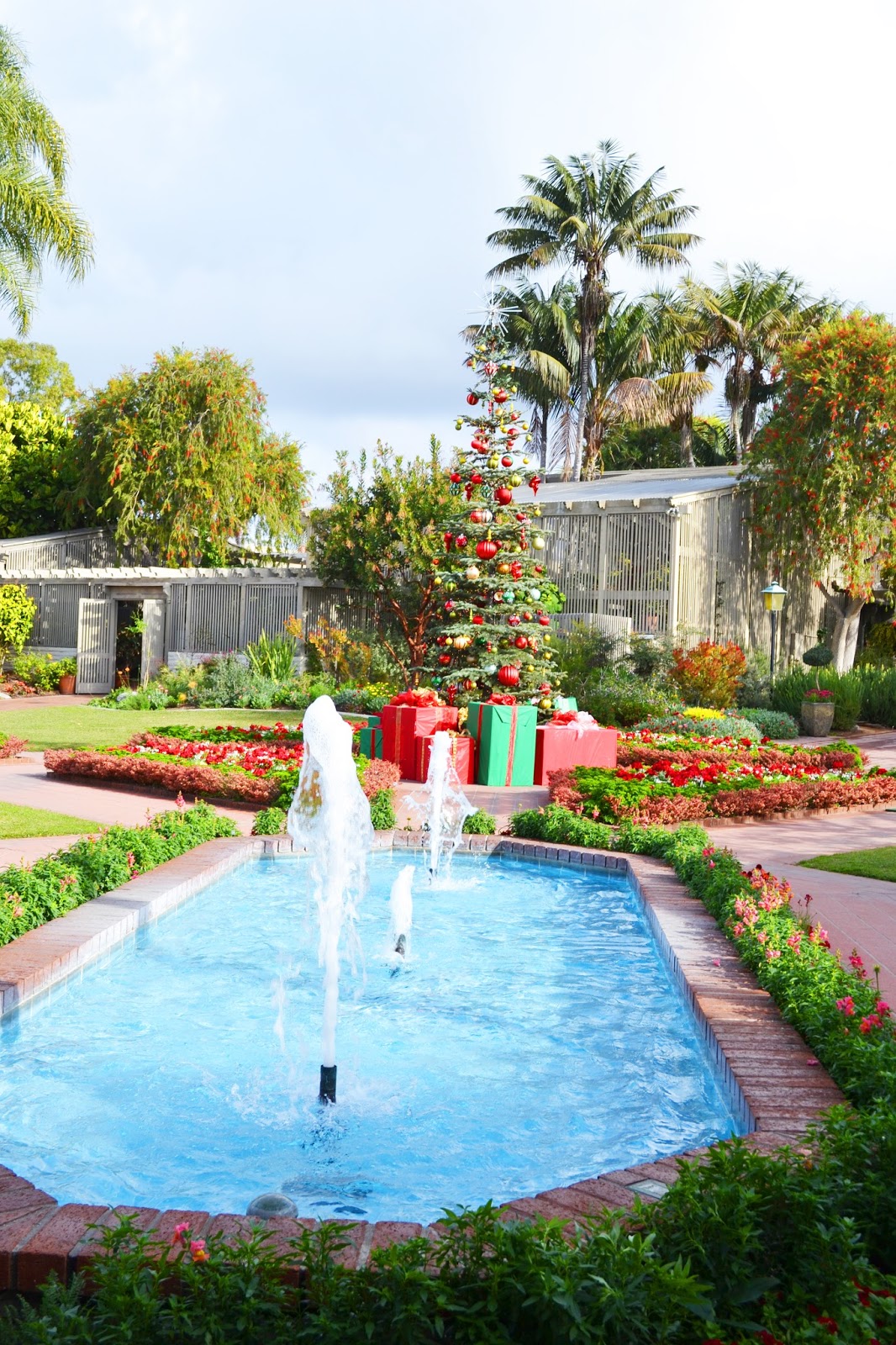 My Painted Garden Christmas at Sherman Library and Gardens