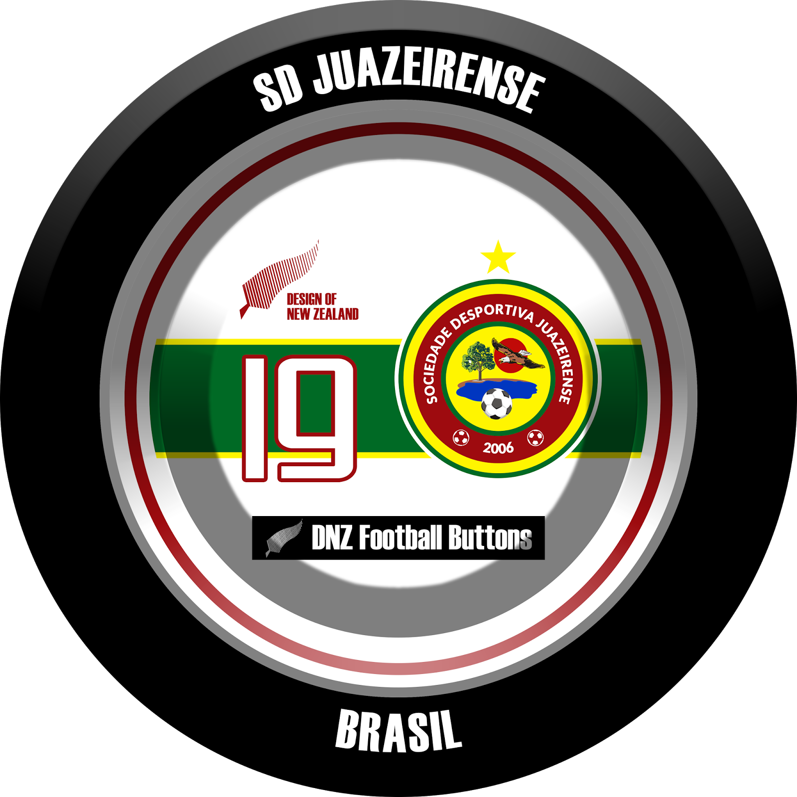 DNZ Football Buttons: SD Juazeirense DNZ Football Buttons: SD Juazeirense