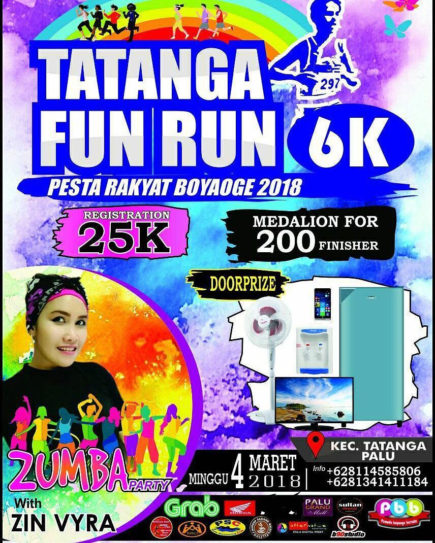 Tatanga Fun Run â€¢ 2018