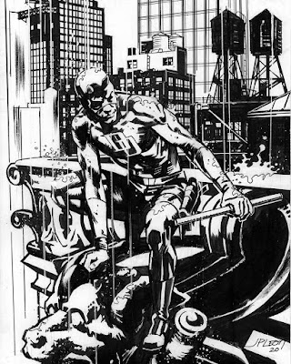 Daredevil by John Paul Leon