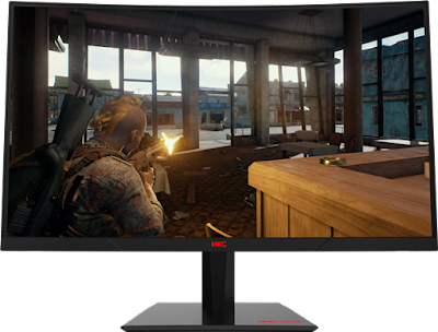 àn Hình Cong HKC 27'' M27G3F FHD IPS 144Hz