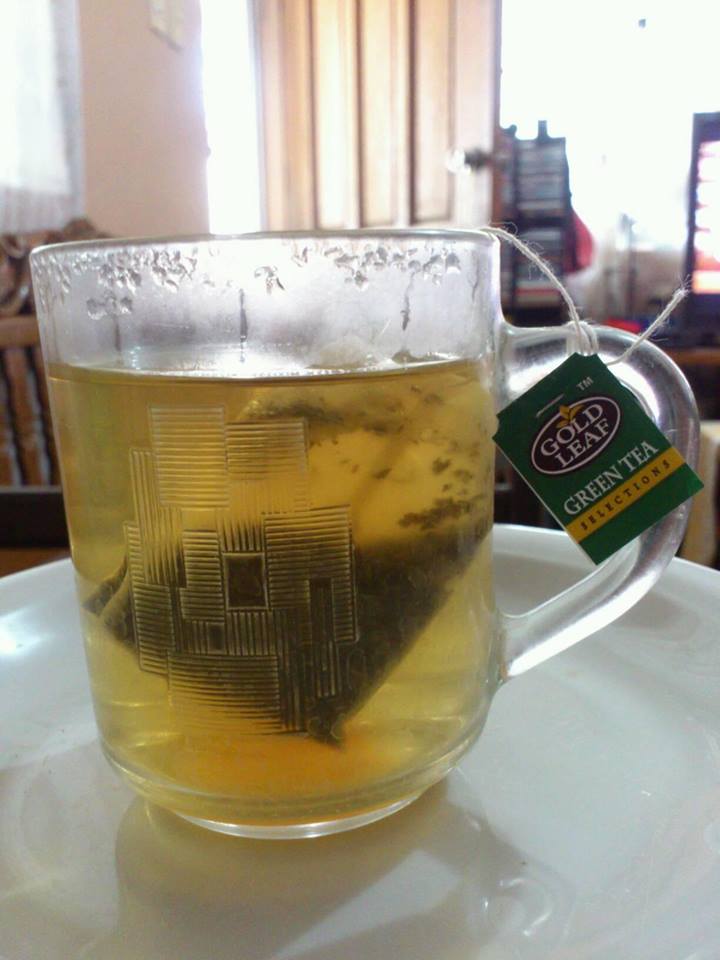 GOLD LEAF Green Tea Review