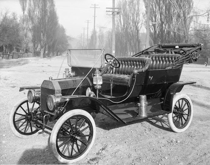 HISTORIA DEL DISEÑO INDUSTRIAL: FORD T