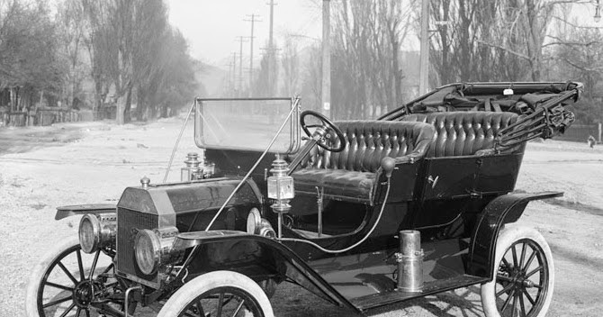 HISTORIA DEL DISEÑO INDUSTRIAL: FORD T