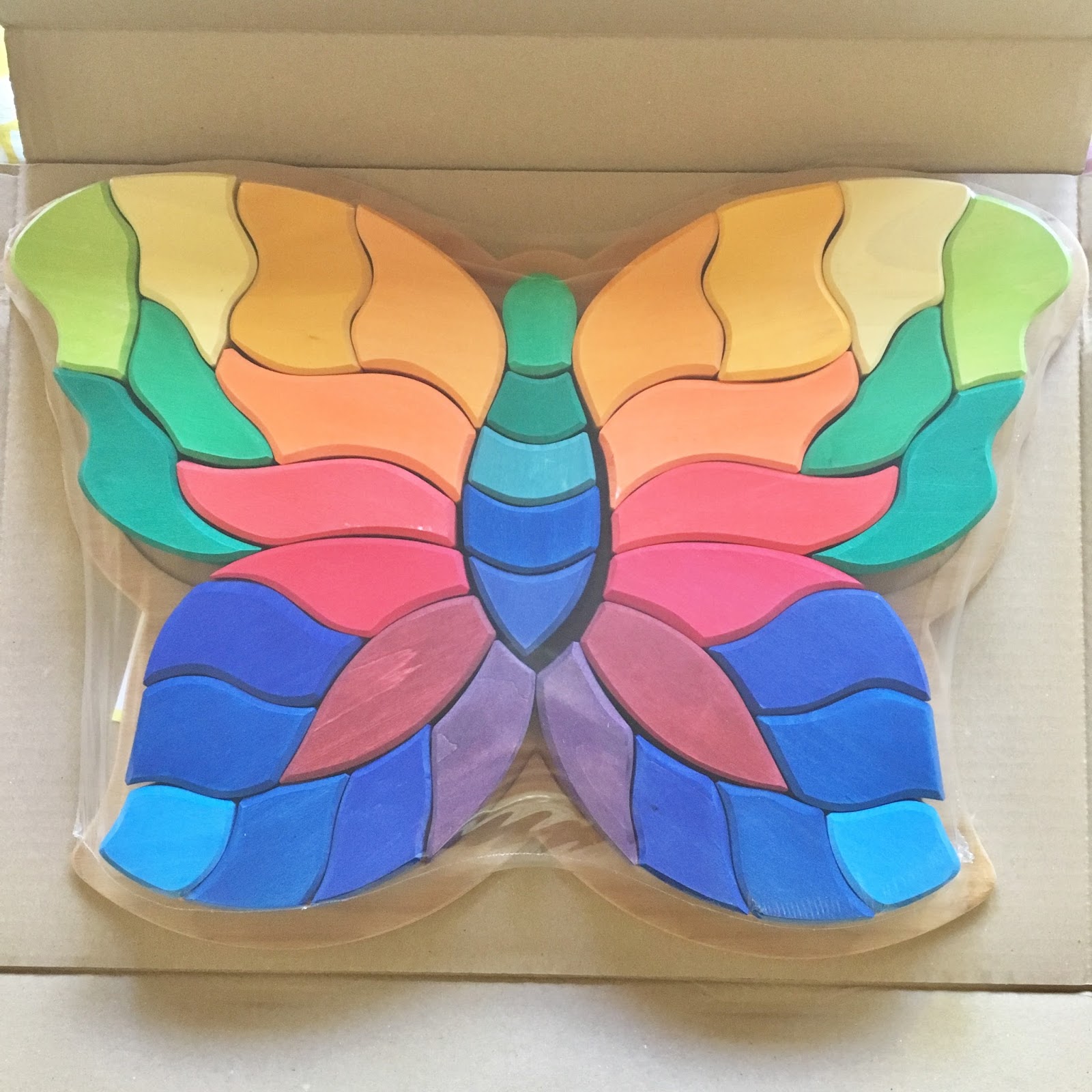 grimms butterfly puzzle