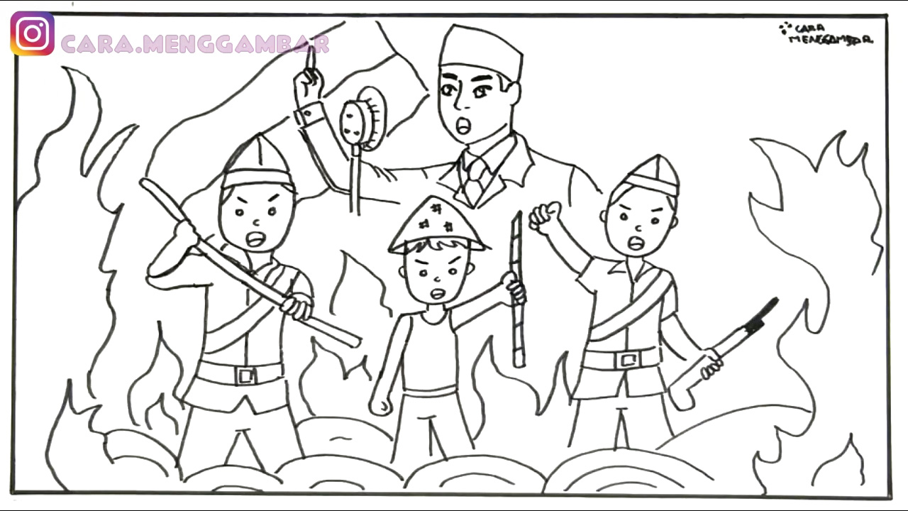 Gambar Lomba Mewarnai Hari Anak Nasional Download Kumpulan Gambar Images