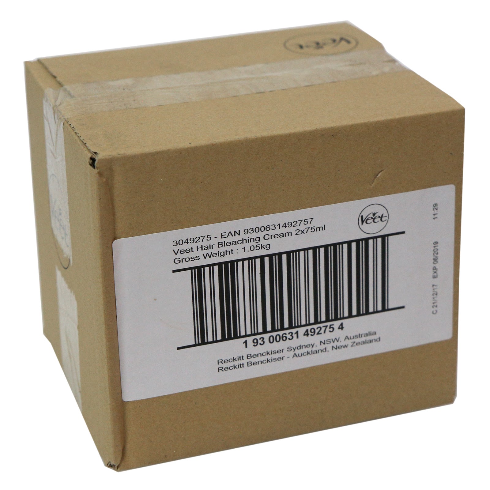 Survive The Elements Veet Hair Bleaching Cream