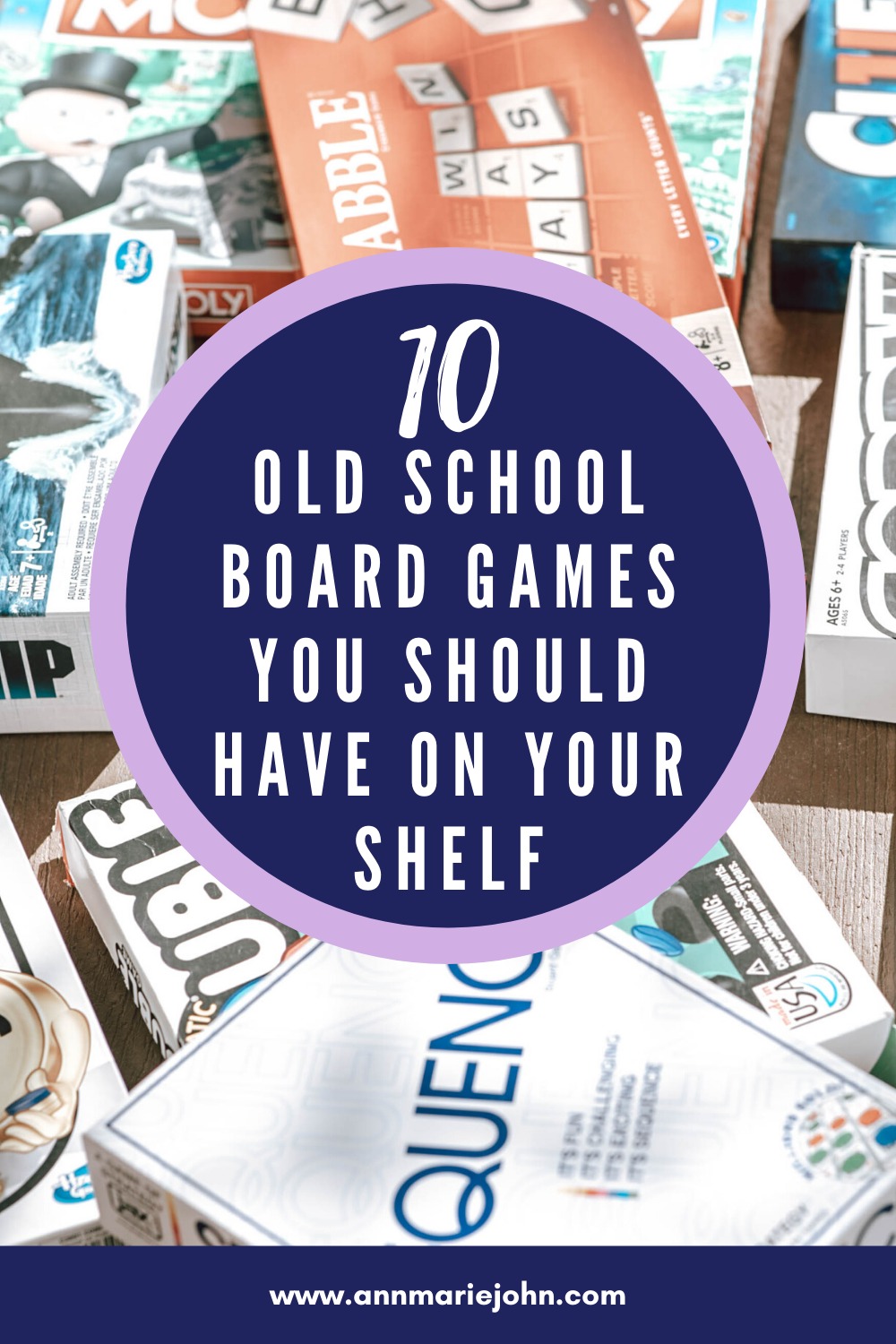 Old School Board Games