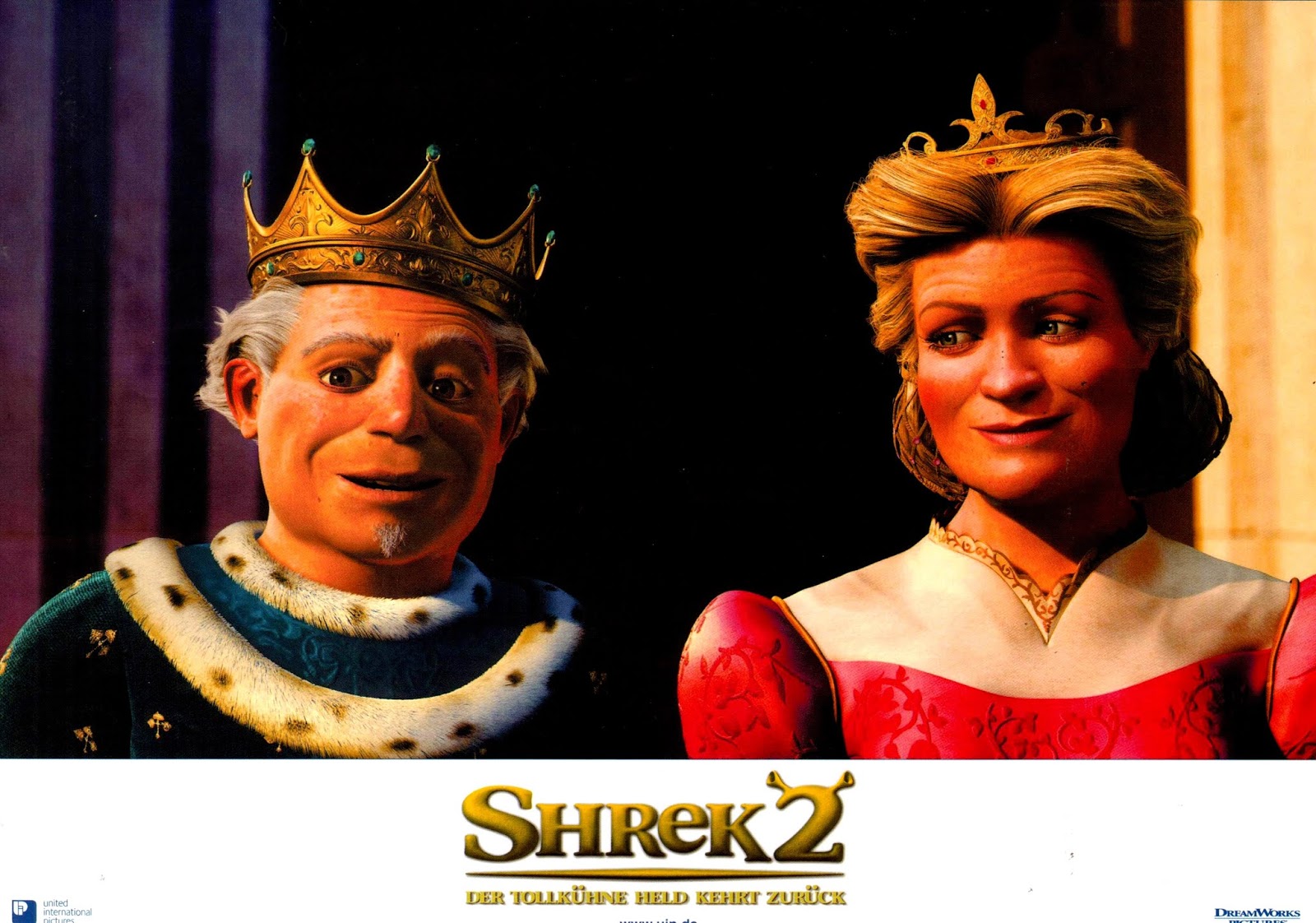 Song At The End Of Shrek 2 Affiches - Photos d'exploitation - Bandes annonces: Shrek 2 (2003