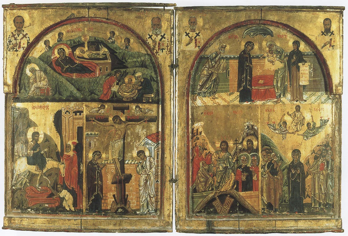 What are the Types and Sources of the Byzantine Hagiography The