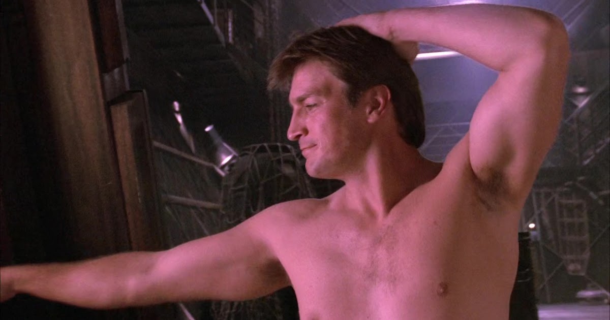 ausCAPS: Nathan Fillion nude in Firefly 1-11 "Trash"