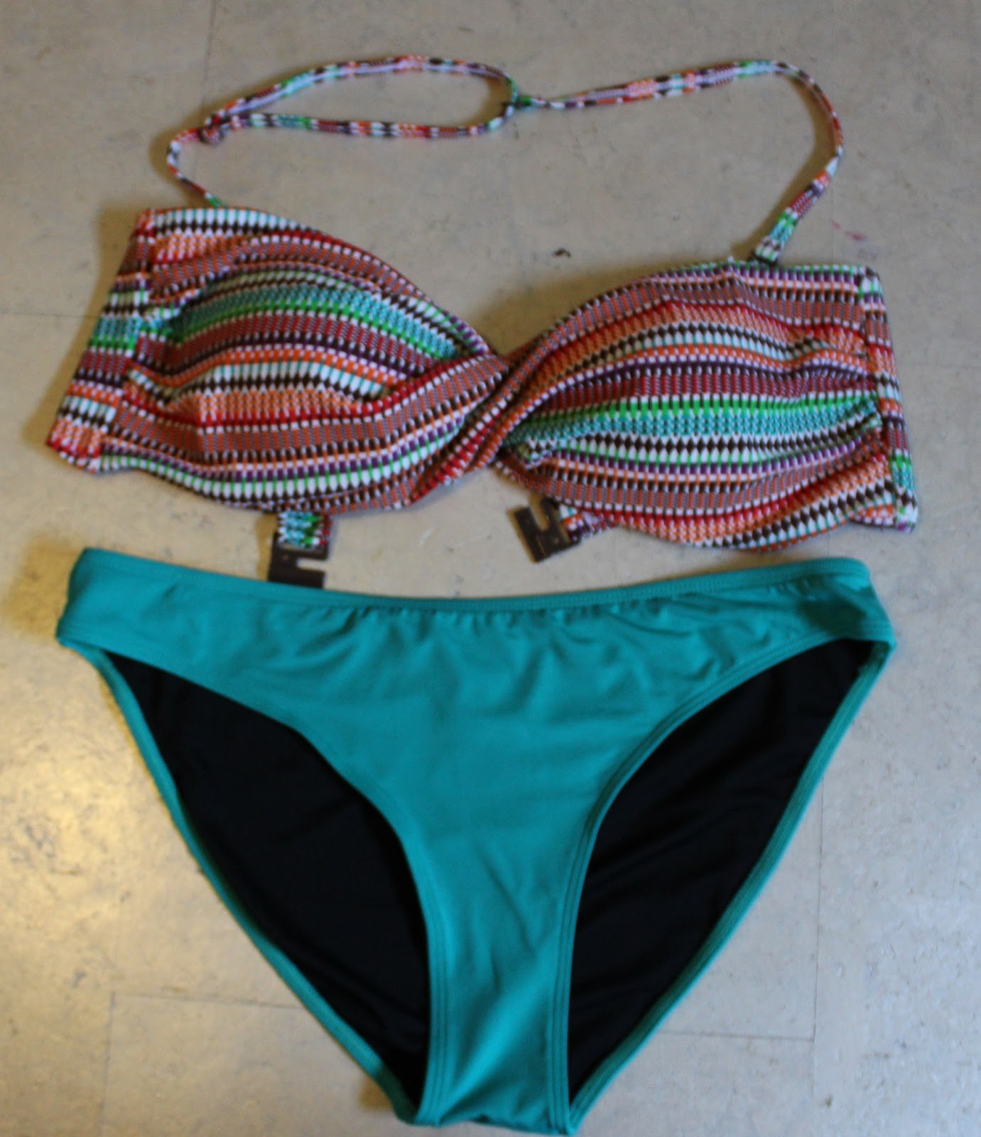 my summer blog bikini