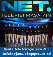 Lowongan Kerja Net Tv