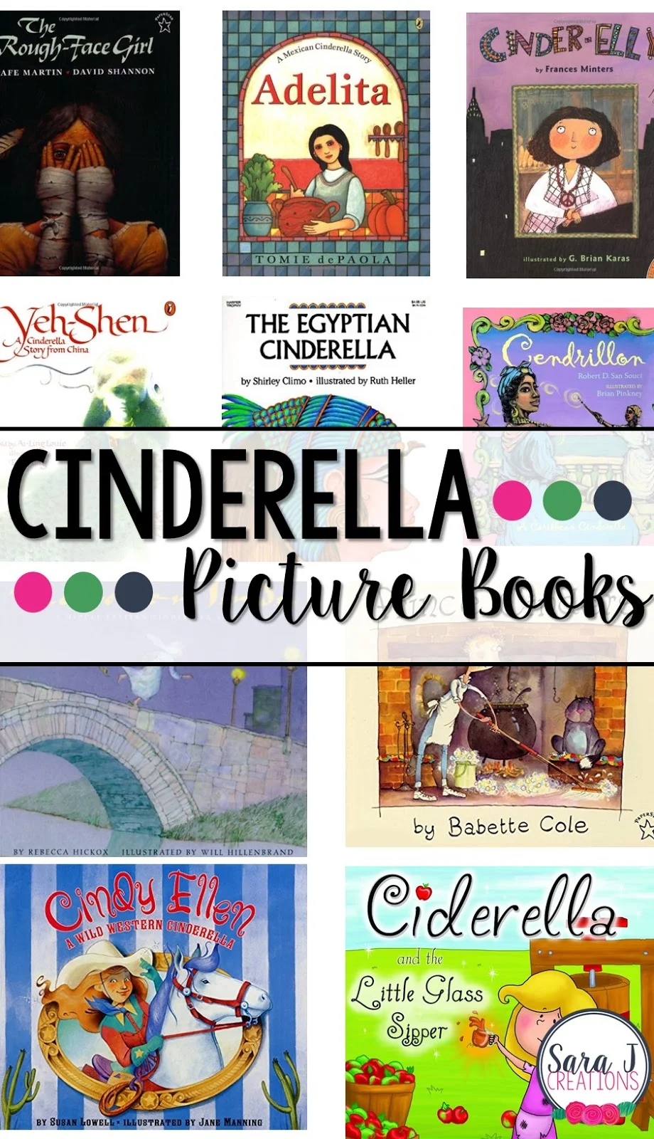 Teaching Cinderella from around the world is a great way for children to compare and contrast different text. Here's 10 different versions of Cinderella.