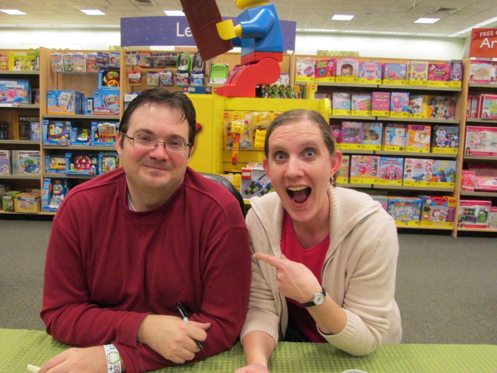 Film Critic's Daughter Book Signing Brandon Sanderson
