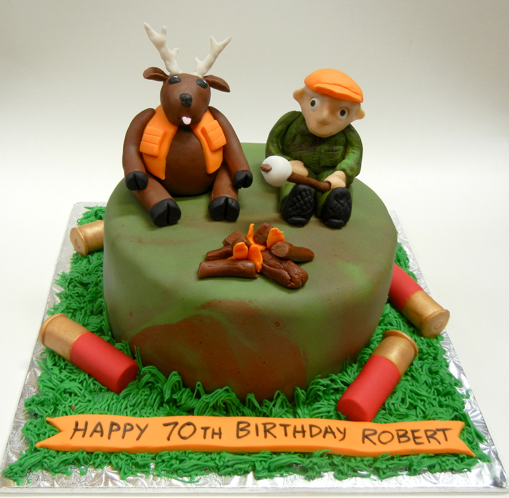 Ronna S Blog Deer Hunter Cake