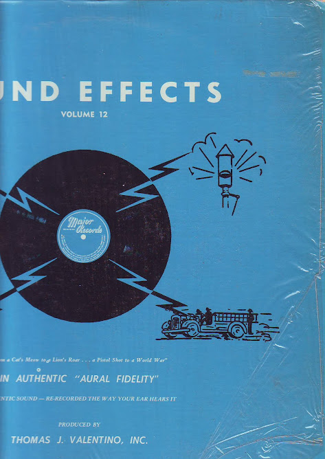 Major Reord sound effects VOL 12