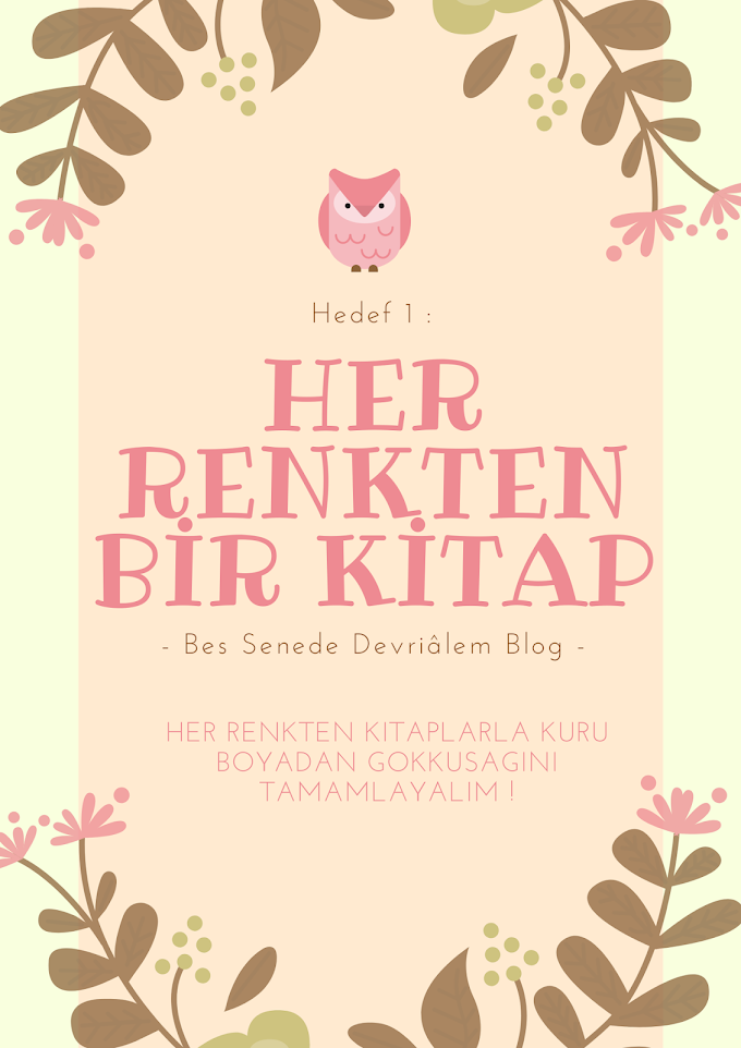 HER RENKTEN BİR KİTAP 