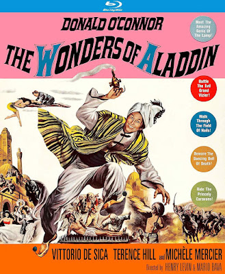 The Wonders Of Aladdin 1961 Bluray