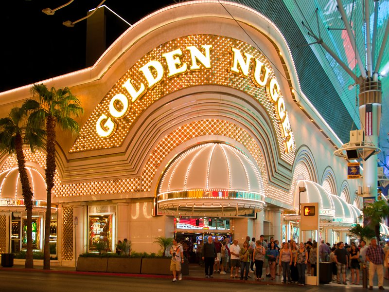 the golden nugget fremont street the golden nugget fremont street