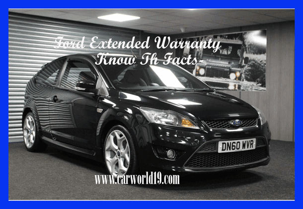vehicle extended warranty, ford extended warranty