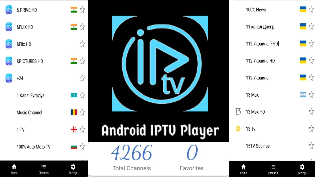 الالاف في انتظارك لمشاهدتها بشكل مجاني و قنوات الاقمار العالمية مجانا-android iptv player