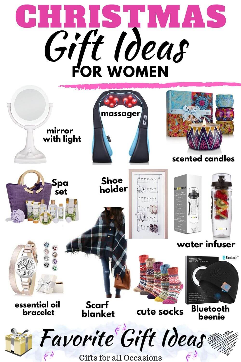 Best Christmas Gift Ideas For Women 2019