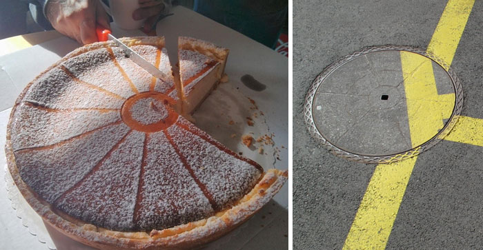 16 Photos That Will Annoy The Perfectionist In You - This absolute nightmare.