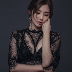 Lee Chae Eun – Lingerie Set Foto 14