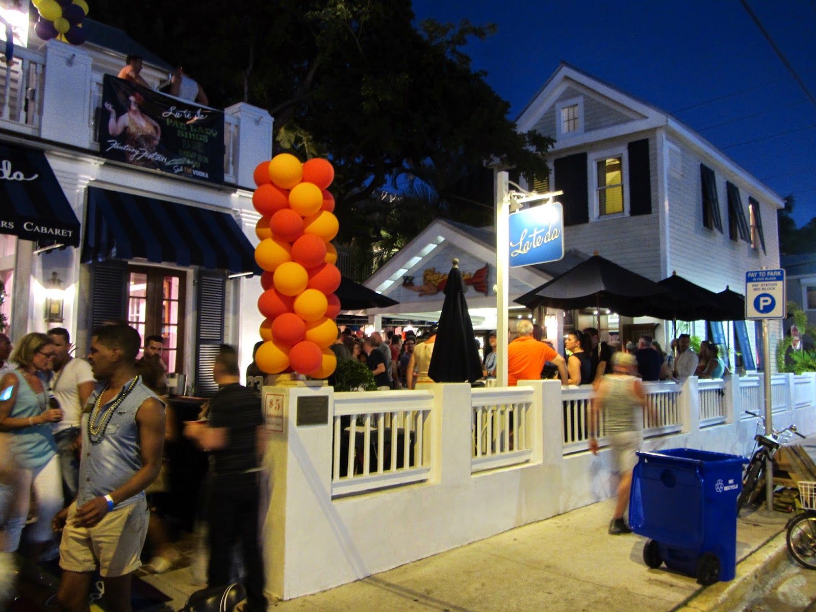 Visit Key West Busiest tea dance of the year at La Te Da Key West
