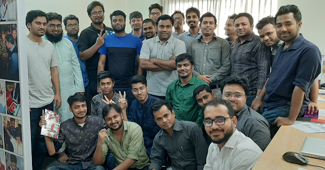 Group photo of Riseup Labs team members. Group photo of Riseup Labs team members.