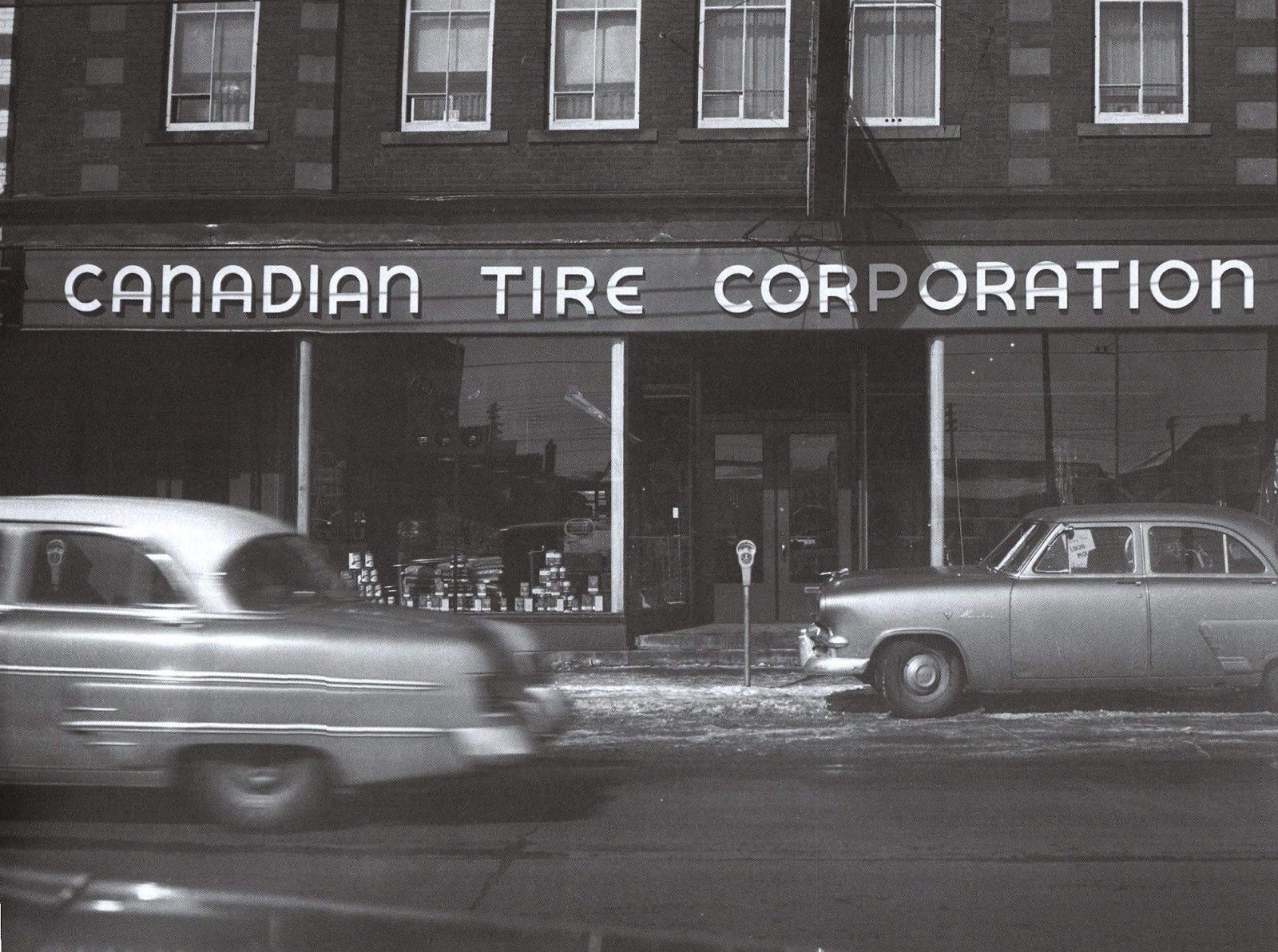 HOT RODS and JALOPIES A 1950's Canadian Tire Story in our home town of