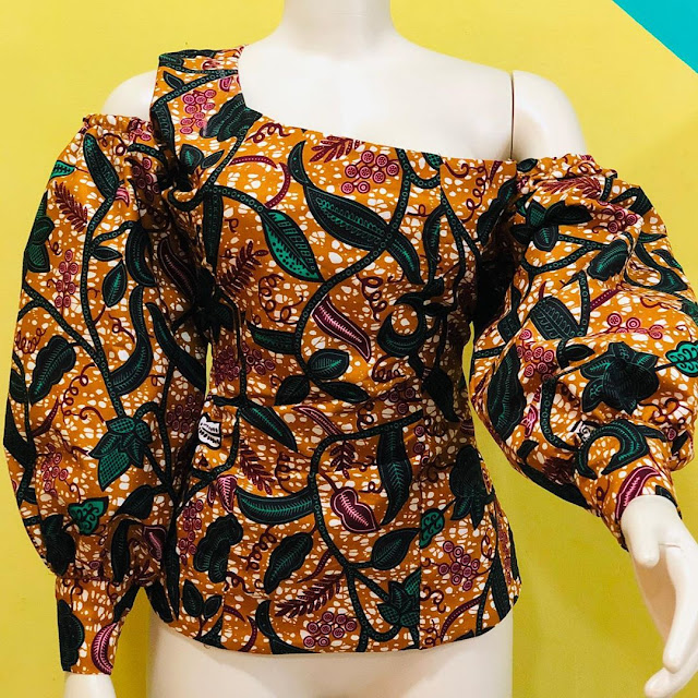 Beautiful New Ankara Styles