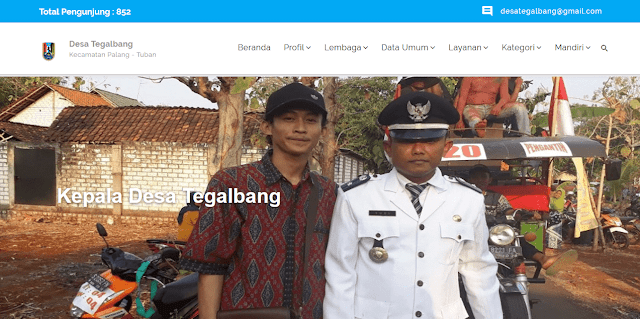 Bapak Yudhi, Kepala Desa Tegalbang