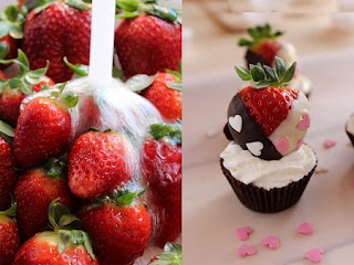 10 Ideas para Decorar Fresas por el día de los Enamorados