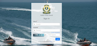 Indian Coast Guard Navik (GD & DB) & Yantrik 2021 Exam Date & City Download