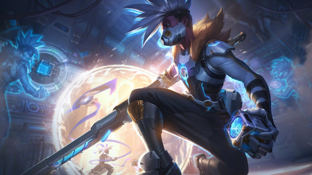 Pulsefire Ekko