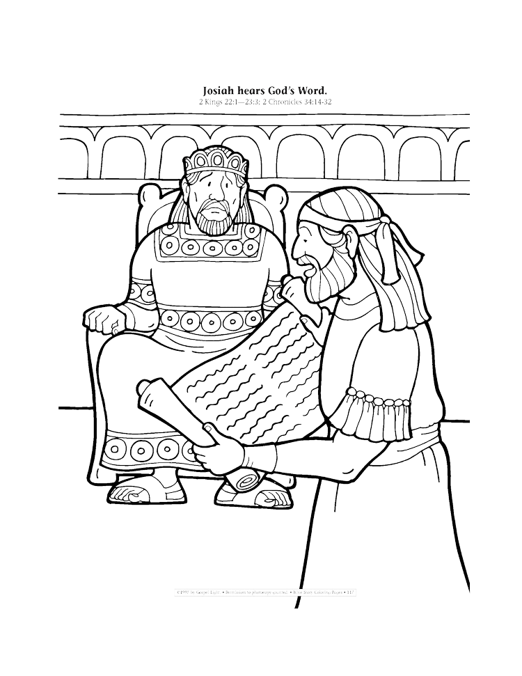 Childrens Bible Coloring Pages 2 Coloring Pages