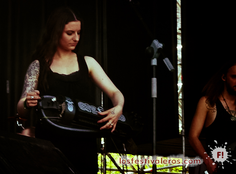Eluveitie. Festival Leyendas del Rock 2014
