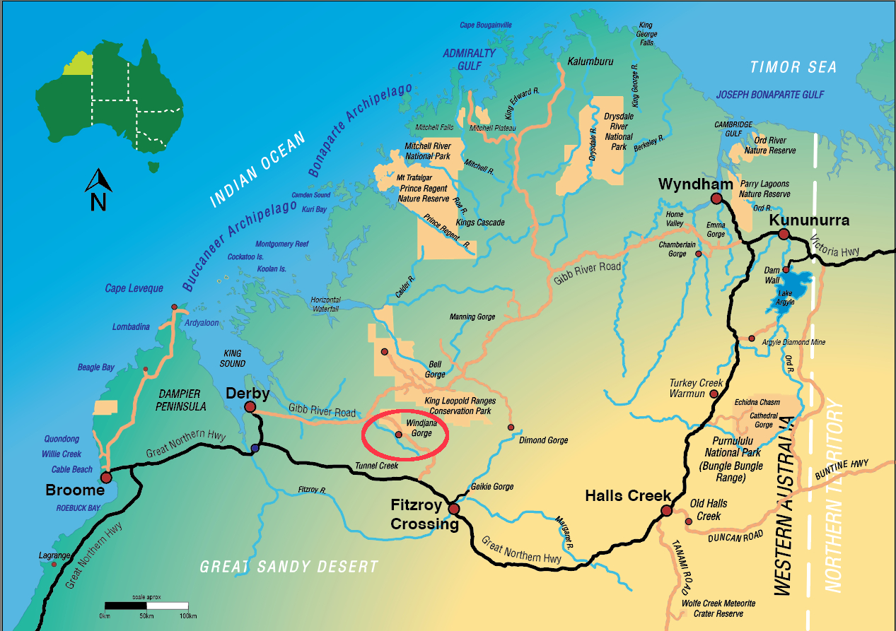 The Kimberley Map