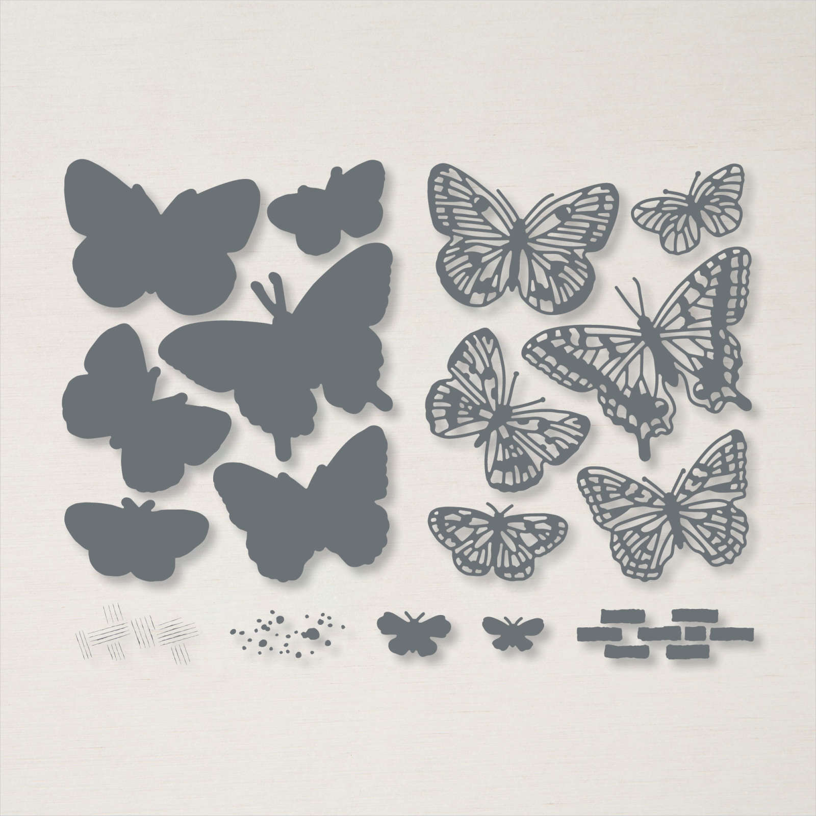 Blossom Designs Stampin' Up! Butterfly Bijou DSP