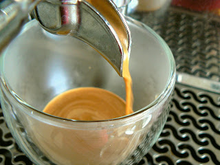 Espresso shot from my Bezzera Giulia