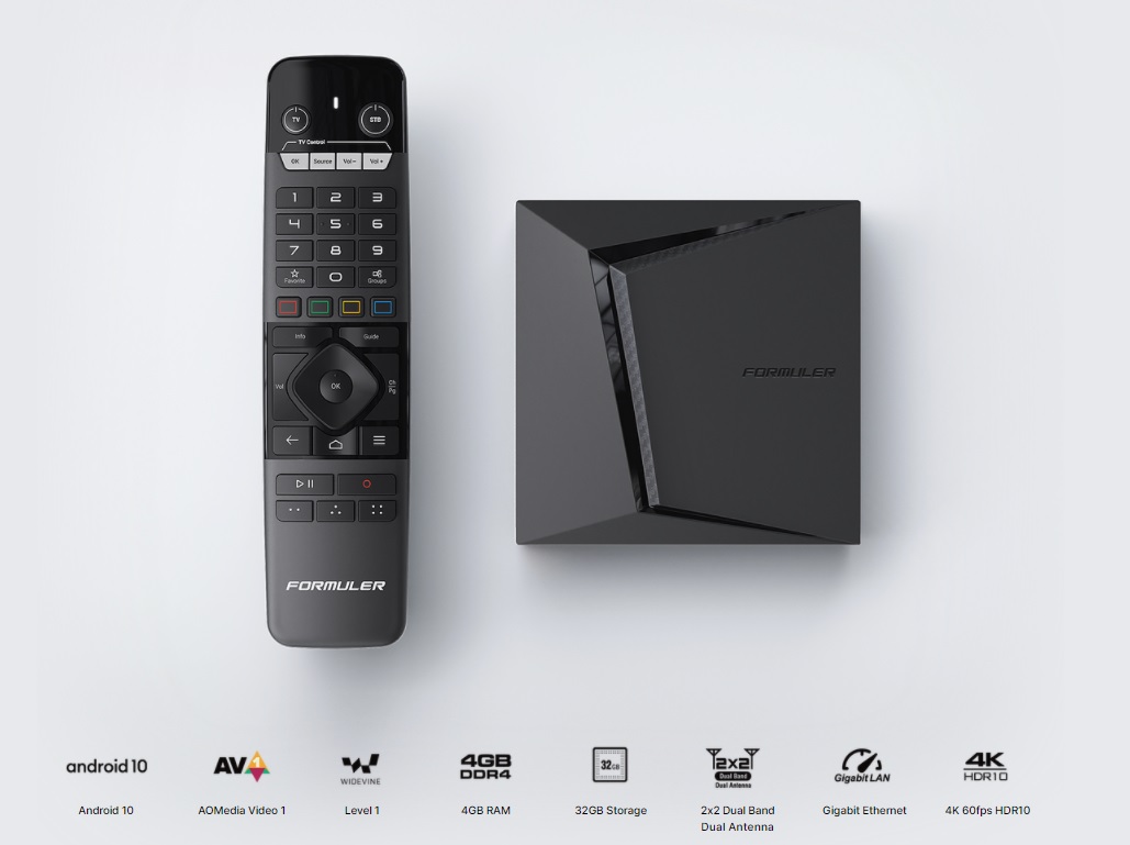 Introducing the Formuler Z11 Pro Android 4K Set-top box –