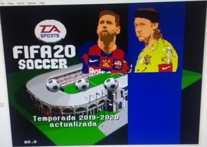 FIFA SOCCER 2020 [Rom+Patch] MEGA DRIVE 