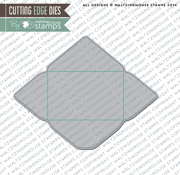 Gift Card Envelope Die from Waltzingmouse Stamps