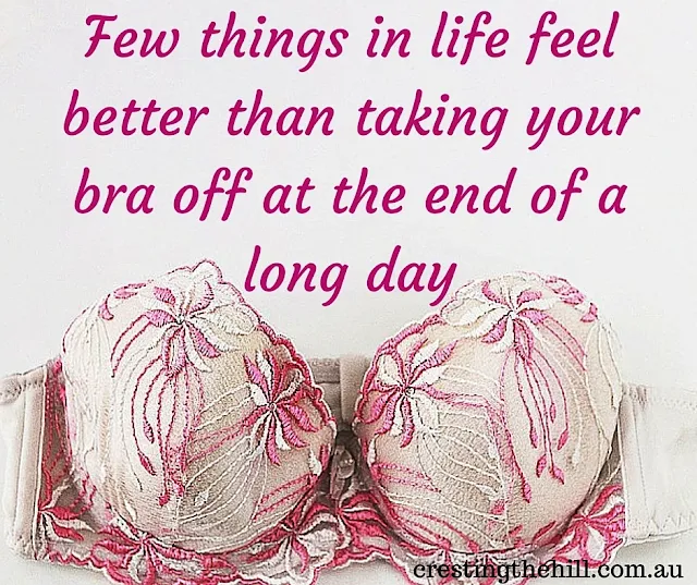 Few things in life feel better than taking your bra off at the end of a long day