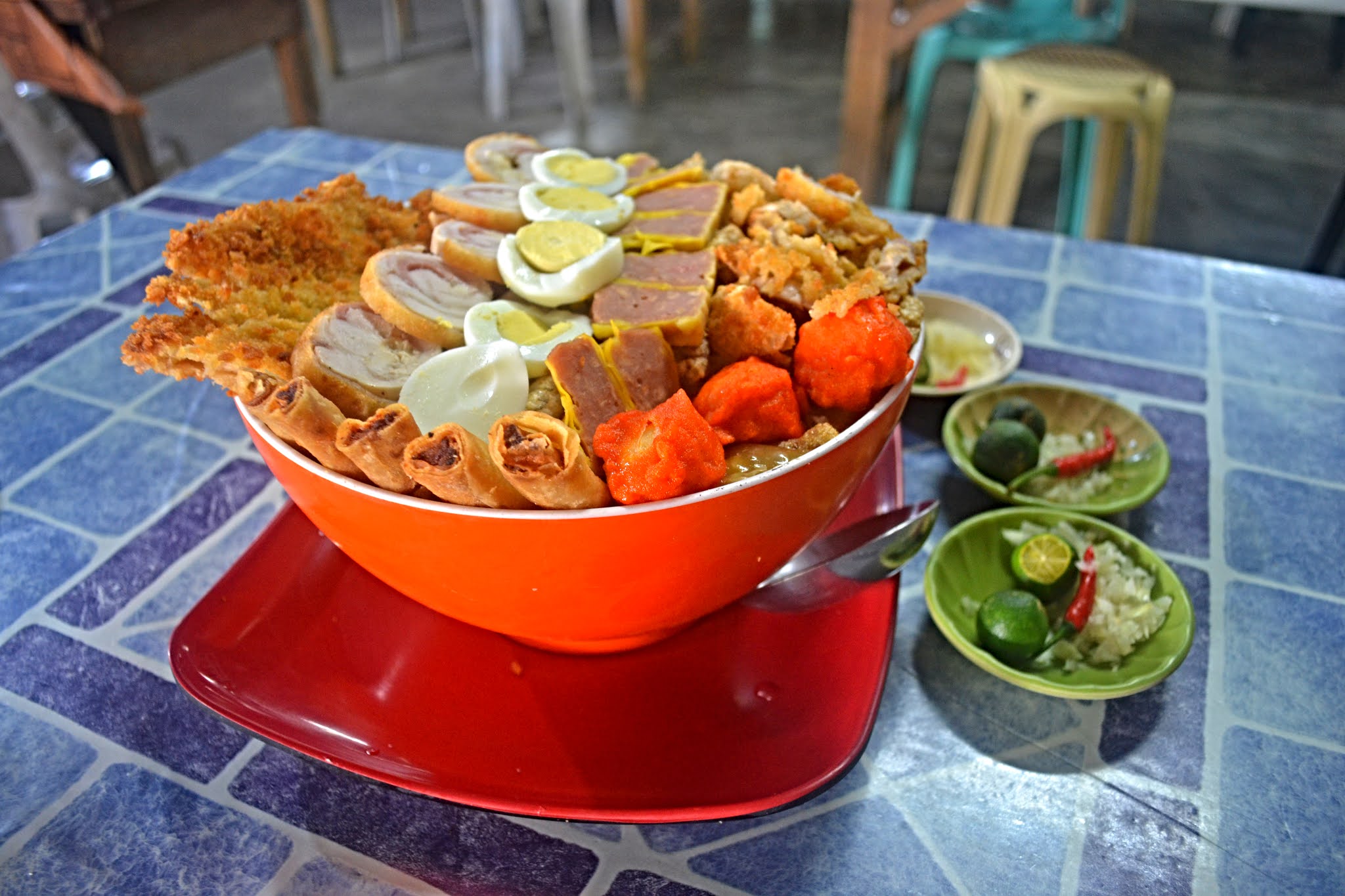 Food Trip G2B Lomi House (Cuenca)