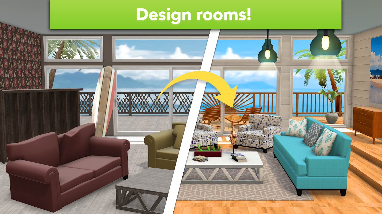 Download Home Design Makeover 3.2.2g Mod Apk Hack (Unlimited Money